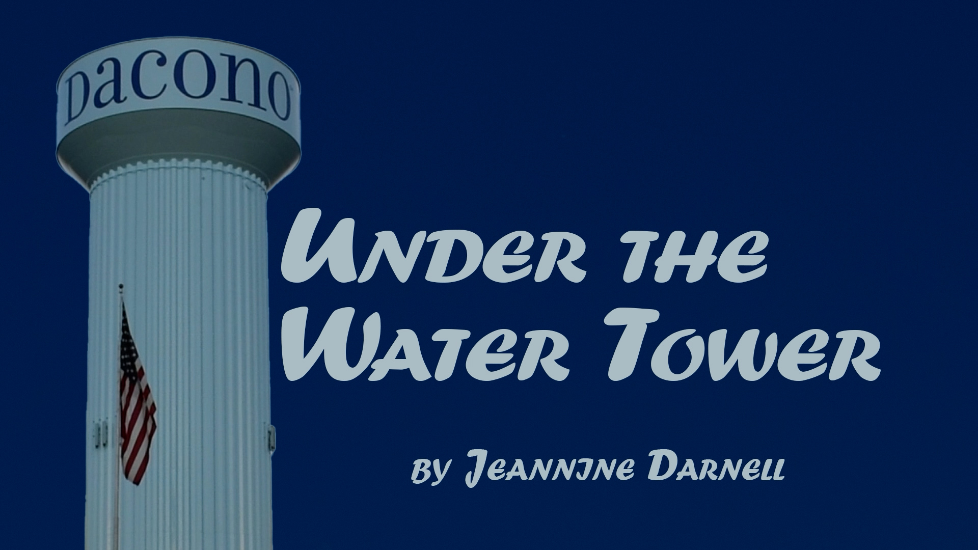 Still from Under the Water Tower